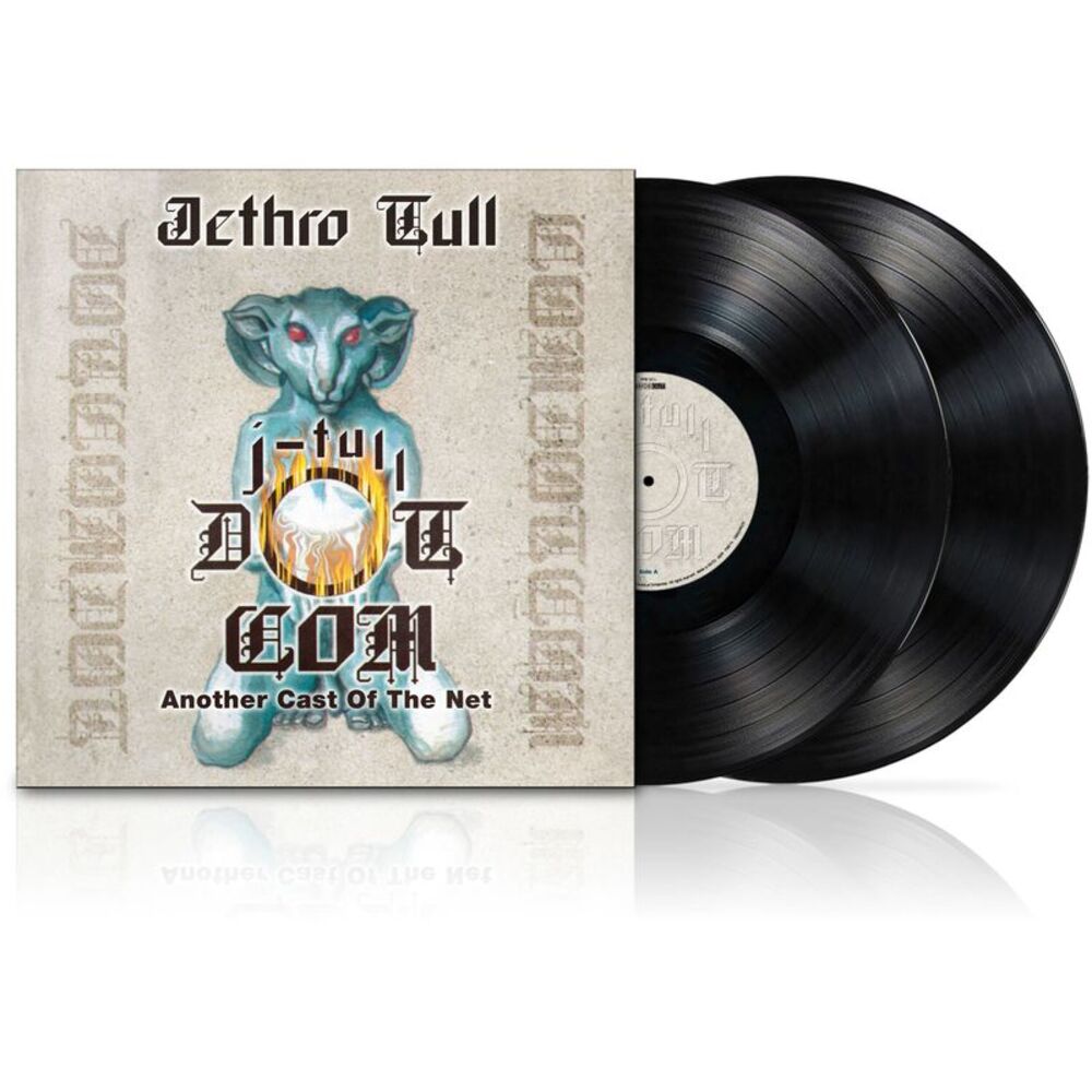 Jethro Tull - J-Tull Dot Com: Another Cast Of The Net  LP LP